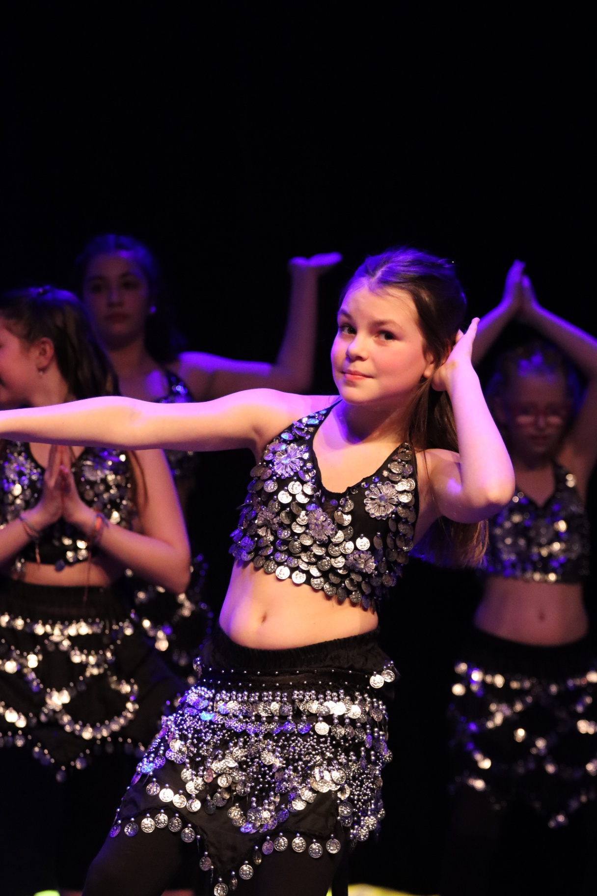 Danse et Vous — danse orientale, jeune danseuse