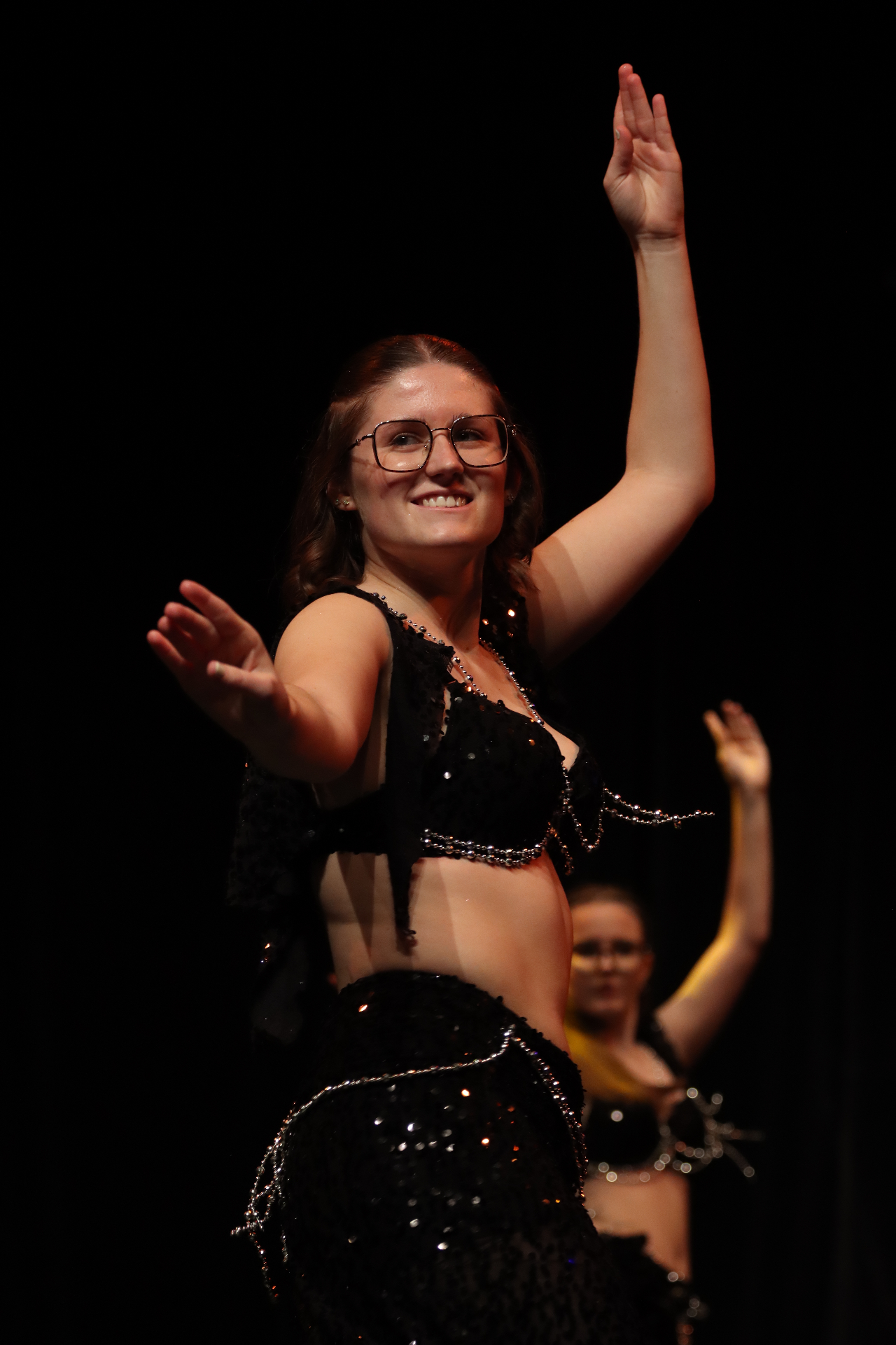 Théane, professeure chez Danse et Vous