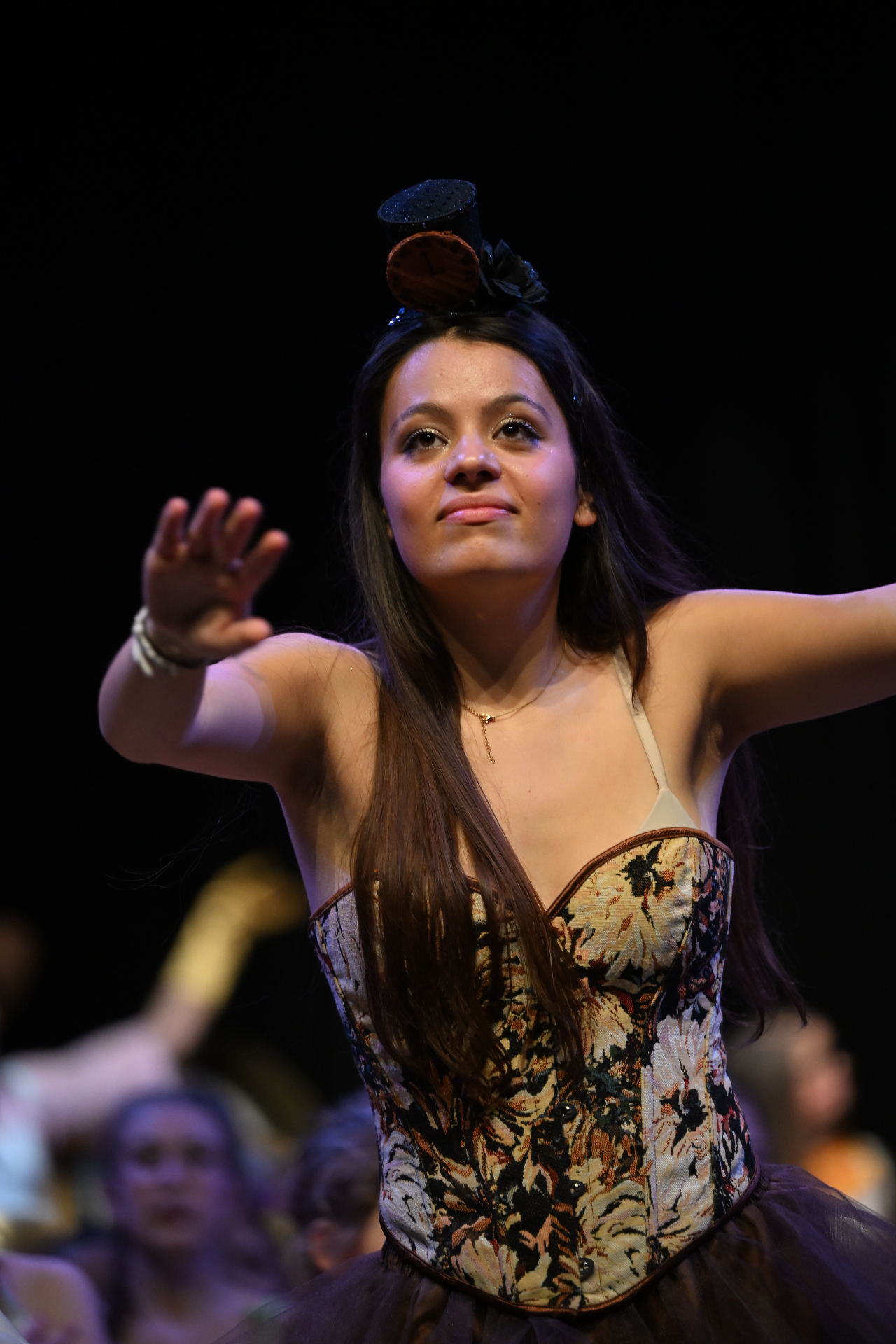 Éline, professeure chez Danse et Vous