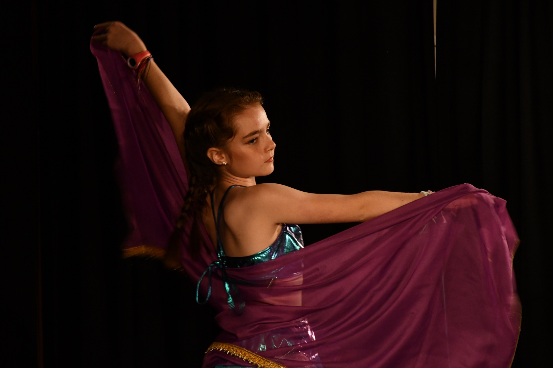 Marion, professeure chez Danse et Vous