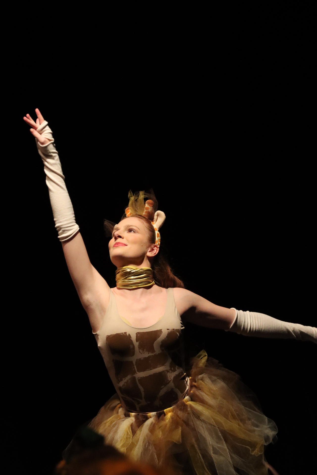 Danse et Vous — solo en tutu doré