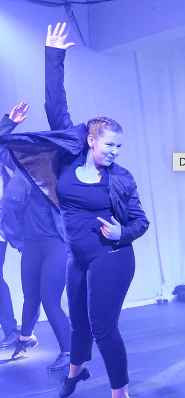 Léa B., professeure chez Danse et Vous